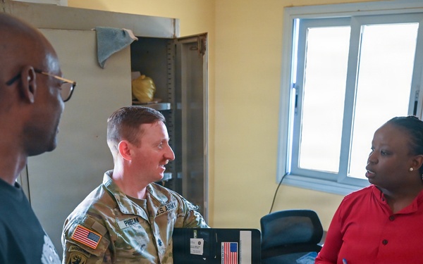 Vermont National Guard conducts key leader engagements in Vermont National Guard conducts key leader engagements with Senegal partners ahead of 2027 medical exerciseahead of 2027 medical exercise