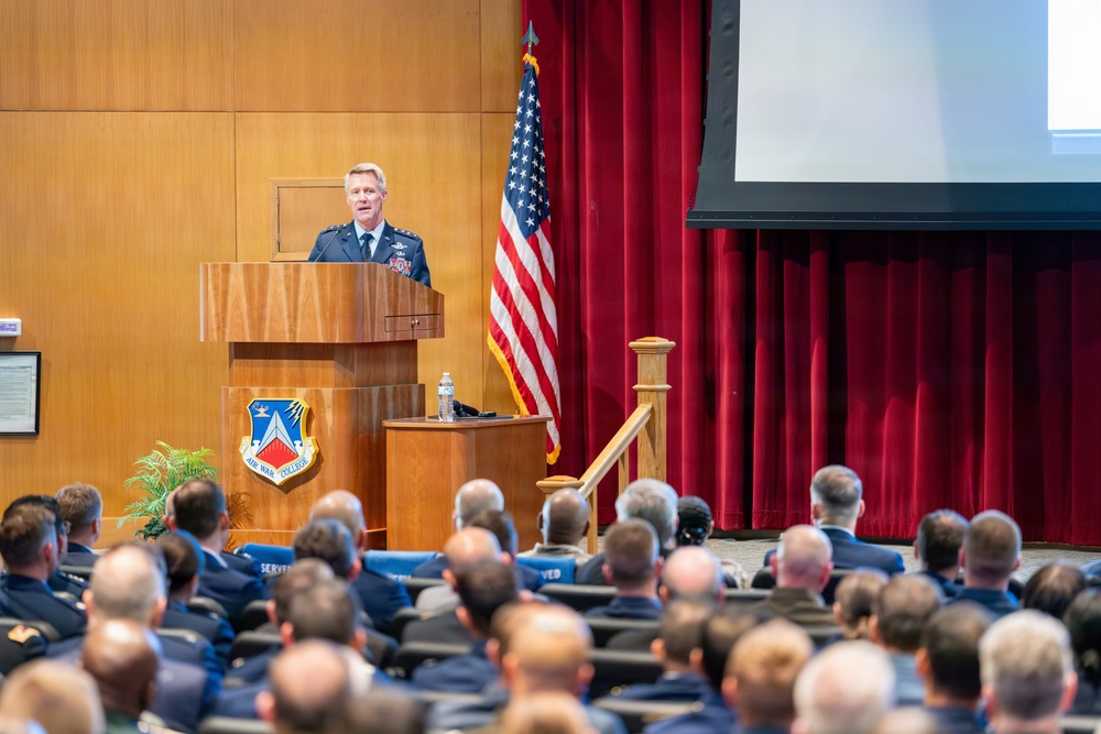 Air University opens National Security Forum 2026 at Maxwell Air Force Base