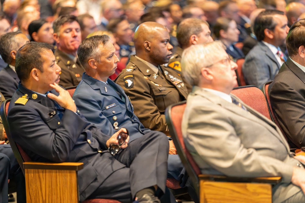 Air University opens National Security Forum 2026 at Maxwell Air Force Base