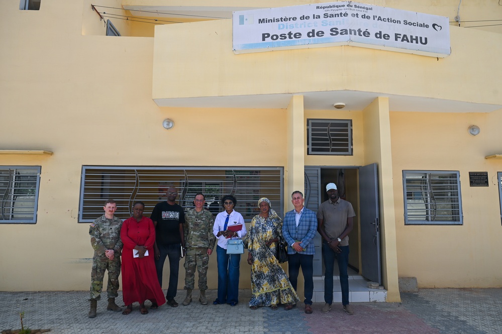 Vermont National Guard conducts key leader engagements in Vermont National Guard conducts key leader engagements with Senegal partners ahead of 2027 medical exerciseahead of 2027 medical exercise