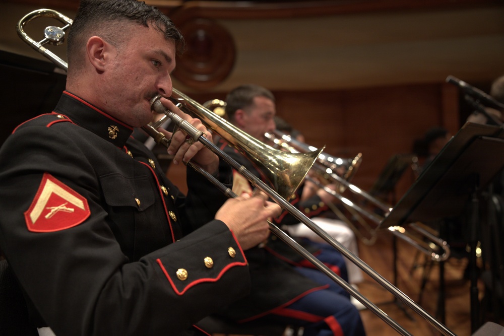 MARFORRES Band Tours The 6th Marine Corps District Region
