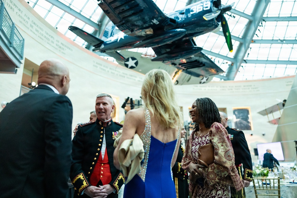 The Commandant, Gen. Eric M. Smith is the Guest of Honor at the Marine Corps Heritage Foundation Annual Awards Dinner