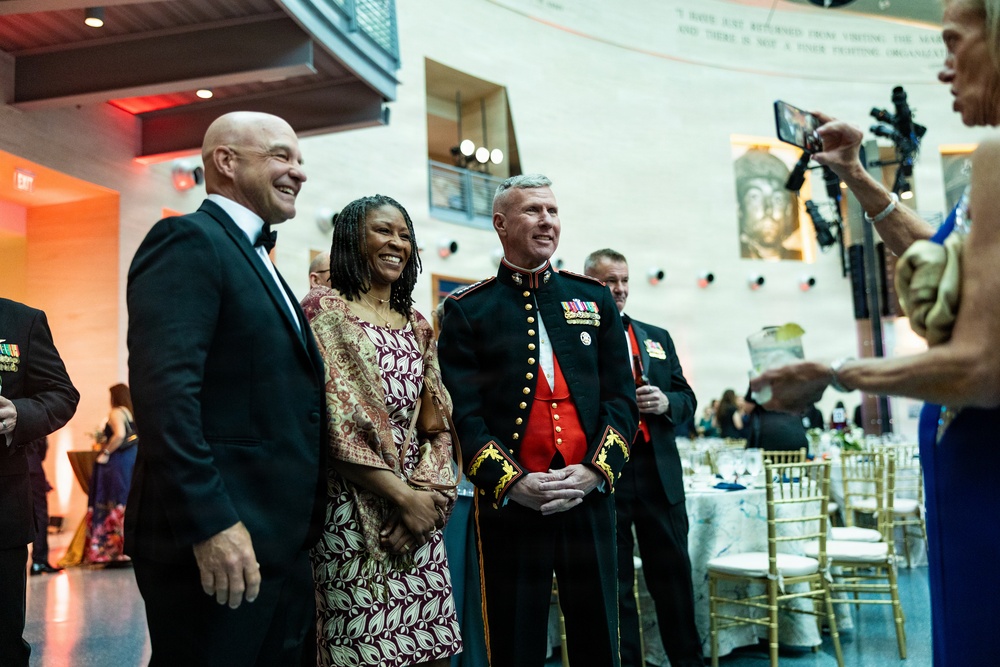 The Commandant, Gen. Eric M. Smith is the Guest of Honor at the Marine Corps Heritage Foundation Annual Awards Dinner