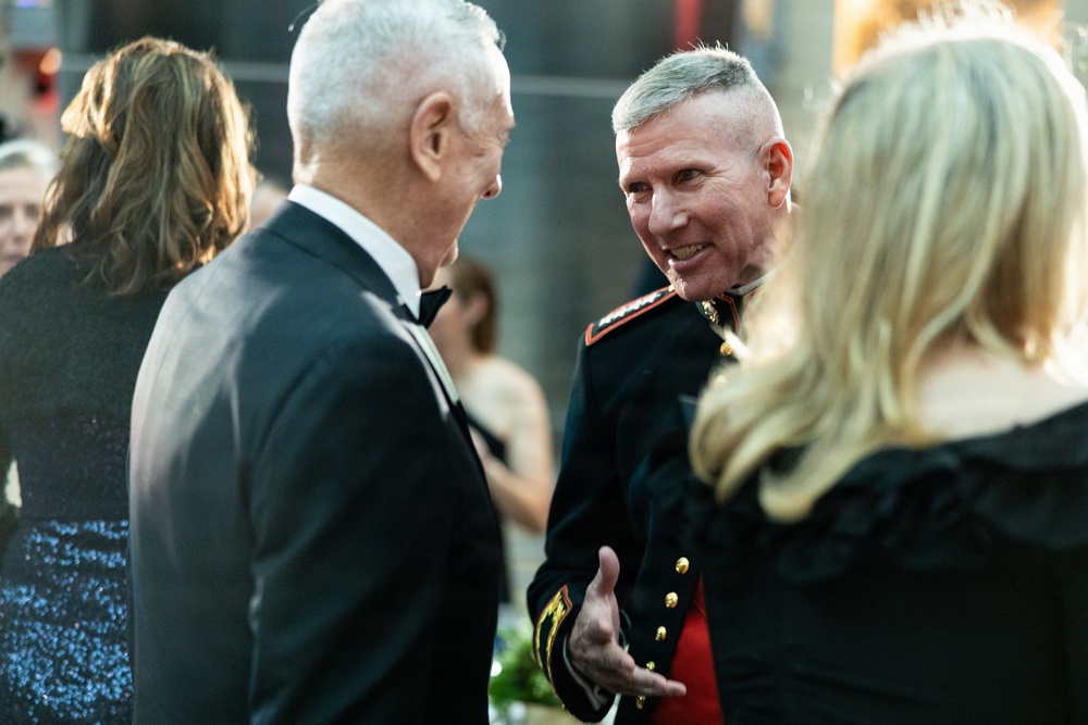 The Commandant, Gen. Eric M. Smith is the Guest of Honor at the Marine Corps Heritage Foundation Annual Awards Dinner