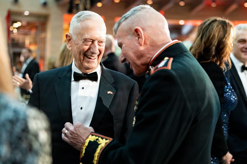 The Commandant, Gen. Eric M. Smith is the Guest of Honor at the Marine Corps Heritage Foundation Annual Awards Dinner