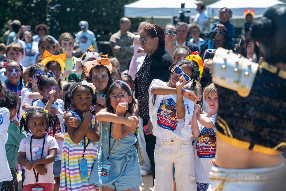 2026 Bring Your Child to Work Day at the Pentagon