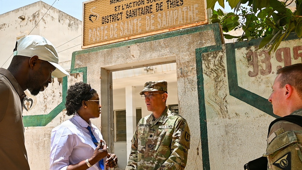 Vermont National Guard conducts key leader engagements in Vermont National Guard conducts key leader engagements with Senegal partners ahead of 2027 medical exercise