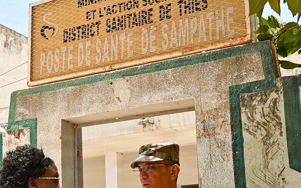 Vermont National Guard conducts key leader engagements in Vermont National Guard conducts key leader engagements with Senegal partners ahead of 2027 medical exercise