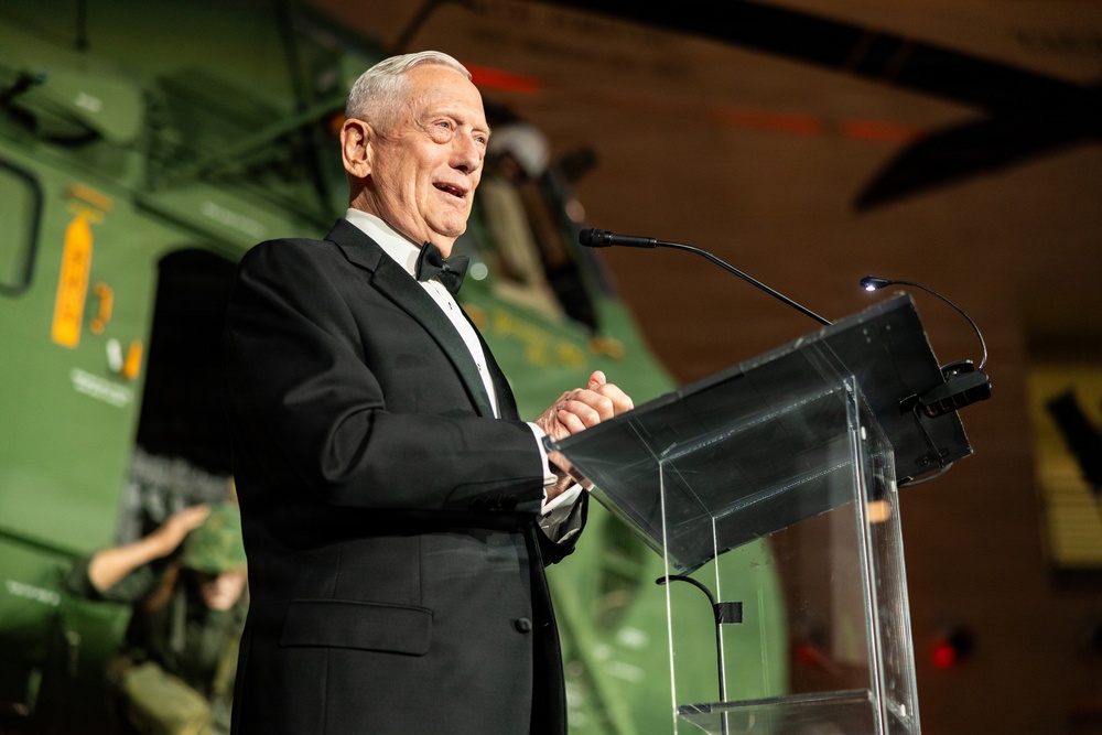 The Commandant, Gen. Eric M. Smith is the Guest of Honor at the Marine Corps Heritage Foundation Annual Awards Dinner