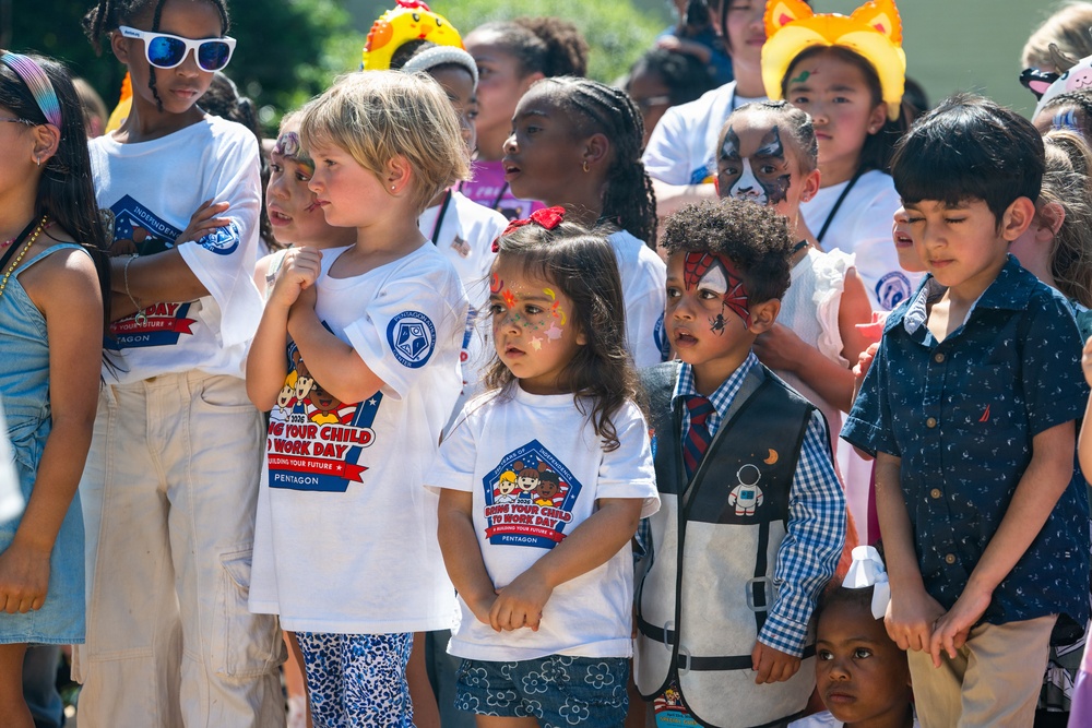 2026 Bring Your Child to Work Day at the Pentagon