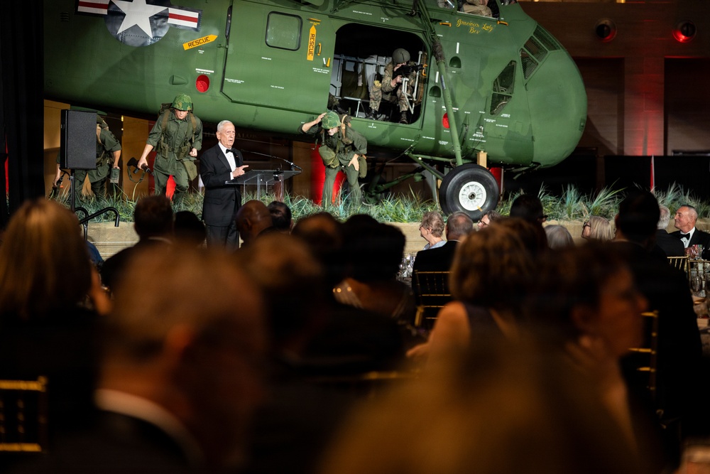 The Commandant, Gen. Eric M. Smith is the Guest of Honor at the Marine Corps Heritage Foundation Annual Awards Dinner