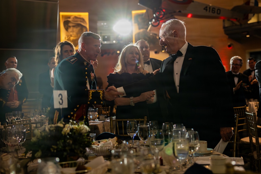 The Commandant, Gen. Eric M. Smith is the Guest of Honor at the Marine Corps Heritage Foundation Annual Awards Dinner
