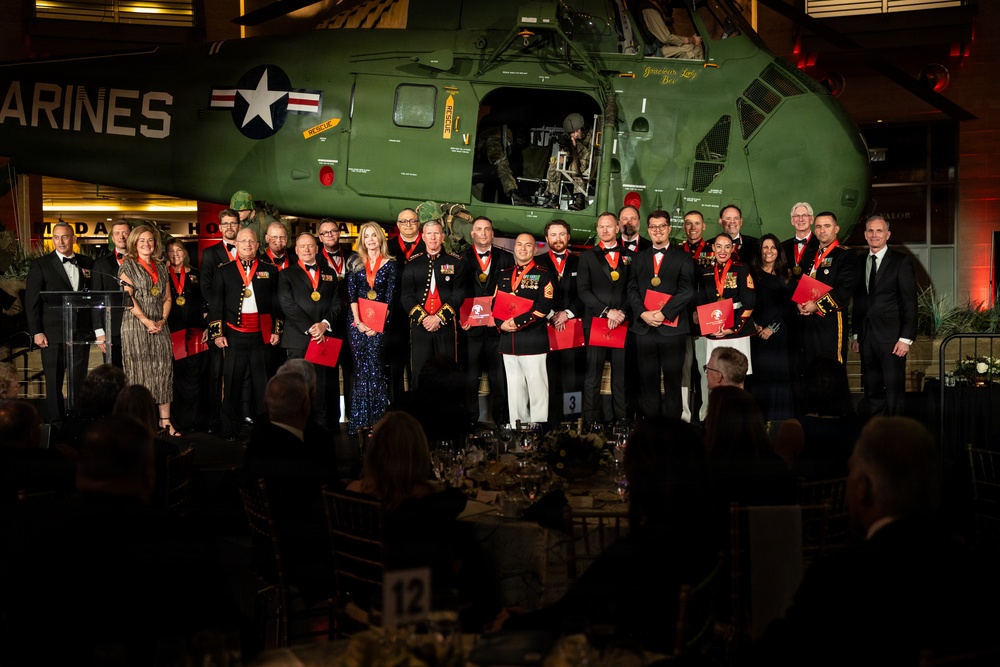 The Commandant, Gen. Eric M. Smith is the Guest of Honor at the Marine Corps Heritage Foundation Annual Awards Dinner