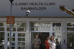 1st Battalion, 10th Special Forces Group (Airborne) tour their new home at Baumholder, Germany