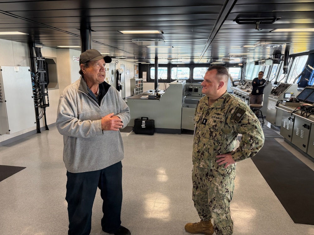 Able-Bodied Seaman Robert “Bobby” McCumsey Aboard USNS Lucy Stone
