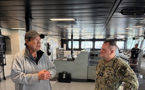 Able-Bodied Seaman Robert “Bobby” McCumsey Aboard USNS Lucy Stone