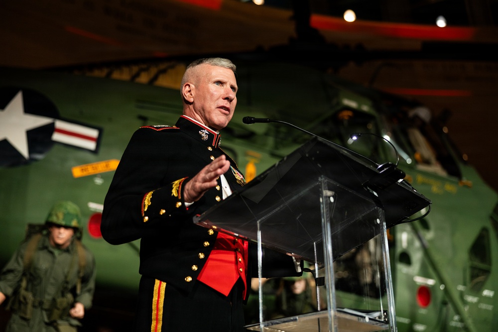The Commandant, Gen. Eric M. Smith is the Guest of Honor at the Marine Corps Heritage Foundation Annual Awards Dinner