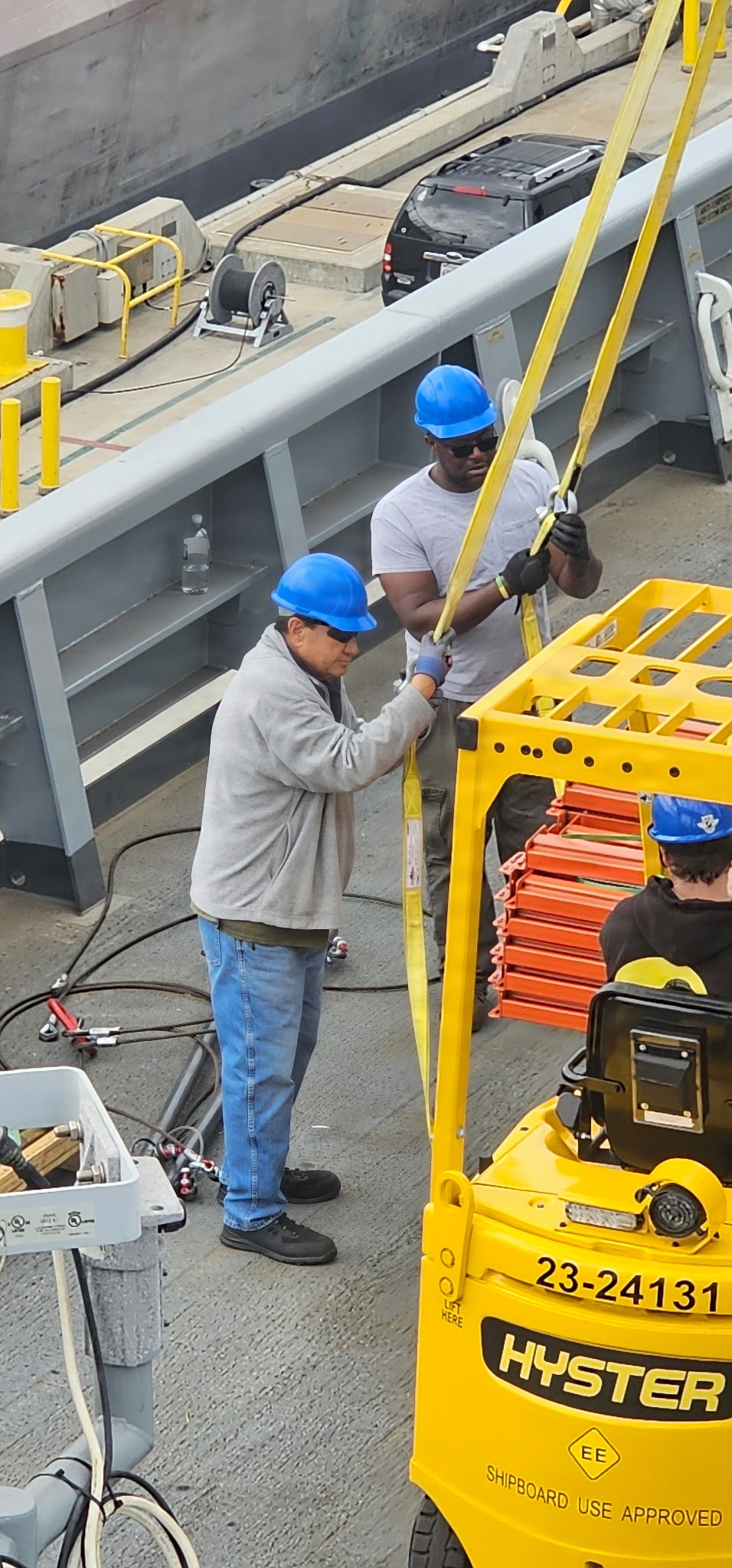 Able-Bodied Seaman Robert “Bobby” McCumsey Aboard USNS Lucy Stone