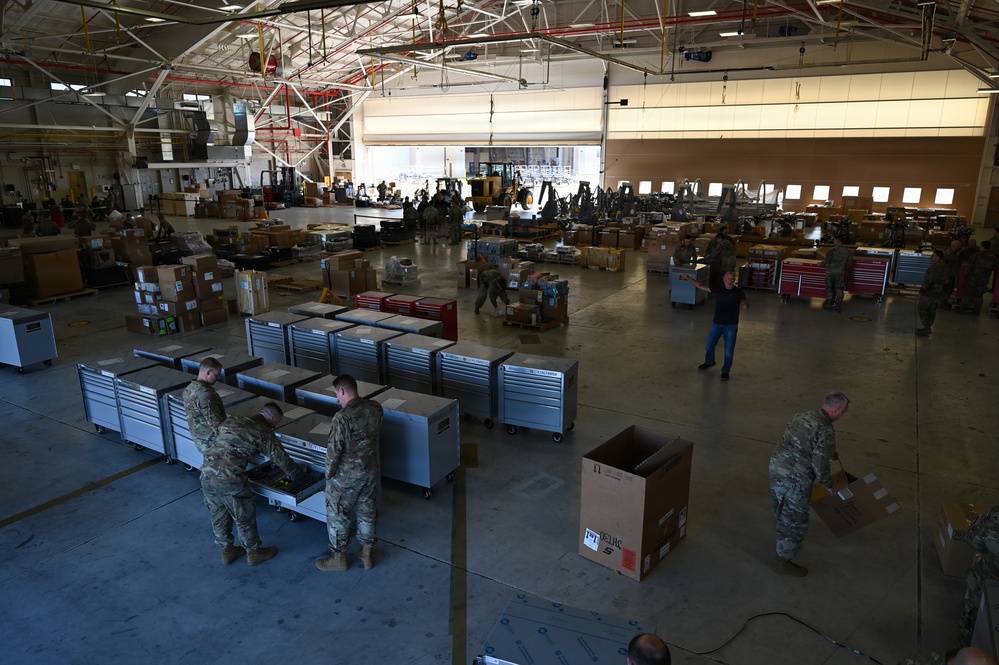 Major F-35 milestone reached  with 104th Fighter Wing and Lockheed Martin