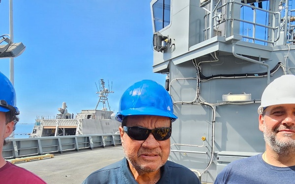 Able-Bodied Seaman Robert “Bobby” McCumsey Aboard USNS Lucy Stone