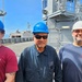 Able-Bodied Seaman Robert “Bobby” McCumsey Aboard USNS Lucy Stone