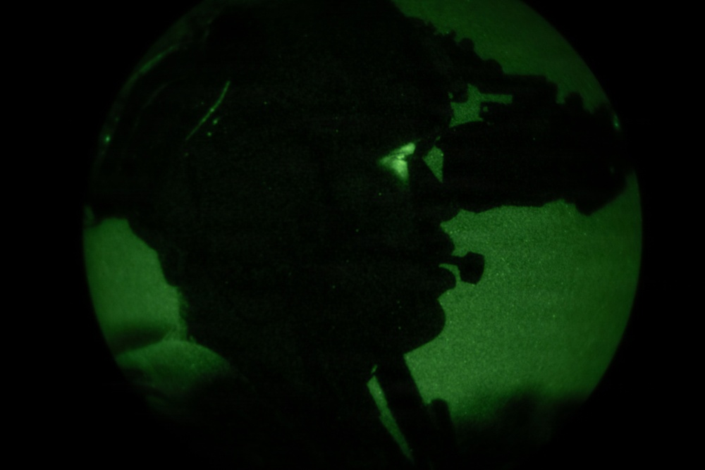 2026 Marine Corps Annual Rifle Squad Competition Night Ambush