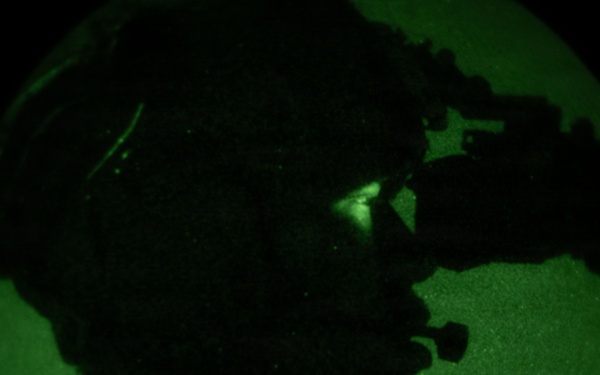 2026 Marine Corps Annual Rifle Squad Competition Night Ambush