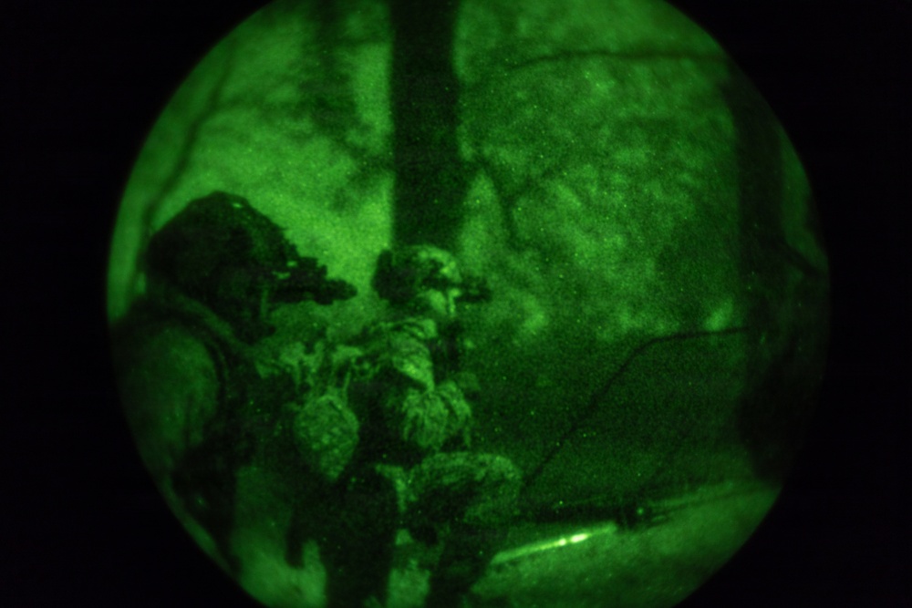2026 Marine Corps Annual Rifle Squad Competition Night Ambush