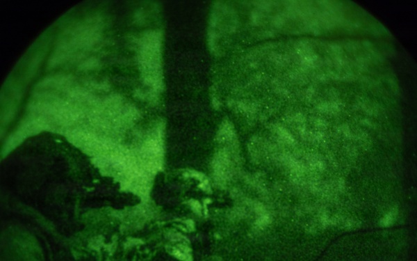 2026 Marine Corps Annual Rifle Squad Competition Night Ambush
