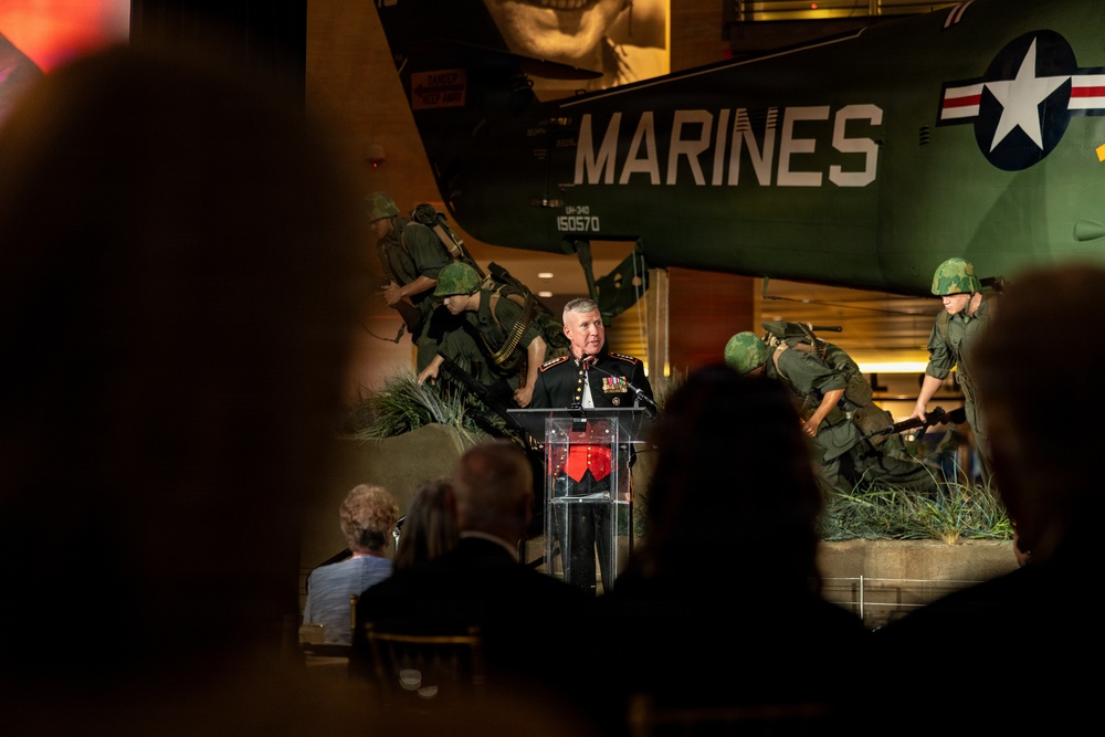The Commandant, Gen. Eric M. Smith is the Guest of Honor at the Marine Corps Heritage Foundation Annual Awards Dinner