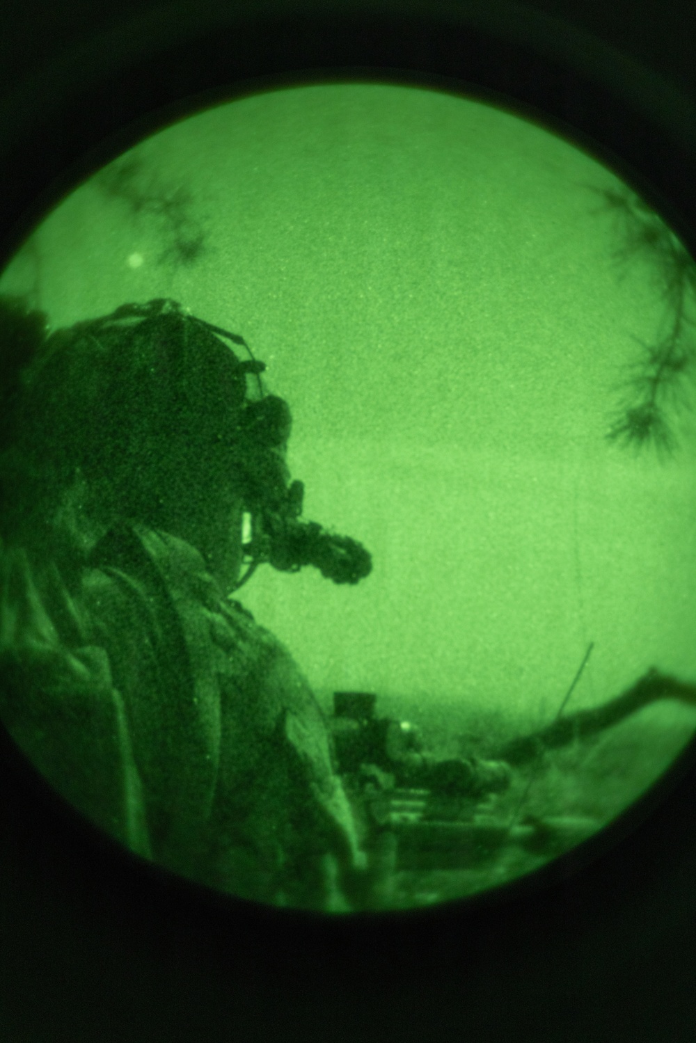 2026 Marine Corps Annual Rifle Squad Competition Night Ambush