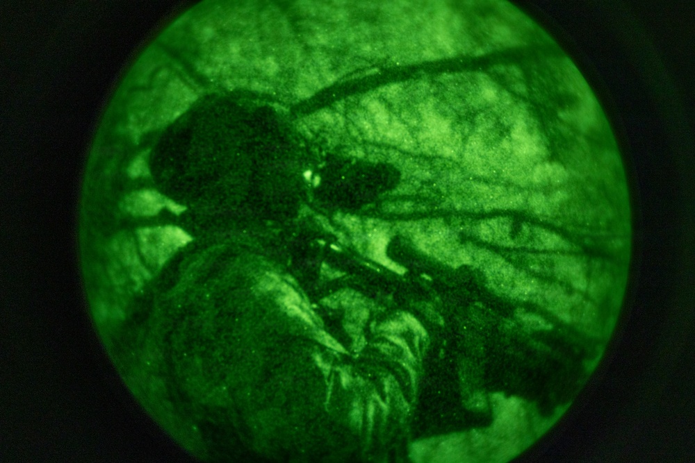 2026 Marine Corps Annual Rifle Squad Competition Night Ambush