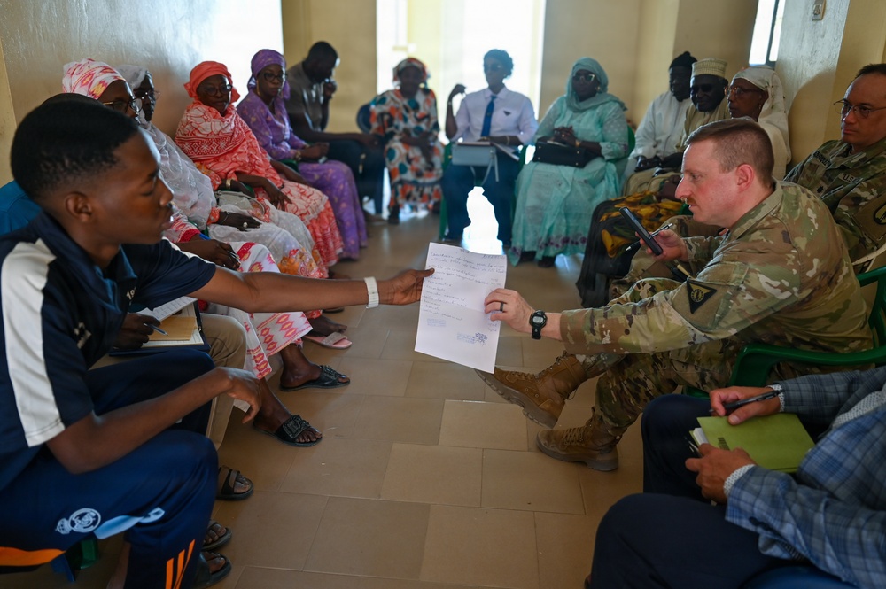 Vermont National Guard conducts key leader engagements in Vermont National Guard conducts key leader engagements with Senegal partners ahead of 2027 medical exercise