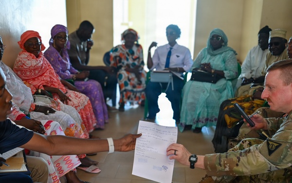 Vermont National Guard conducts key leader engagements in Vermont National Guard conducts key leader engagements with Senegal partners ahead of 2027 medical exercise