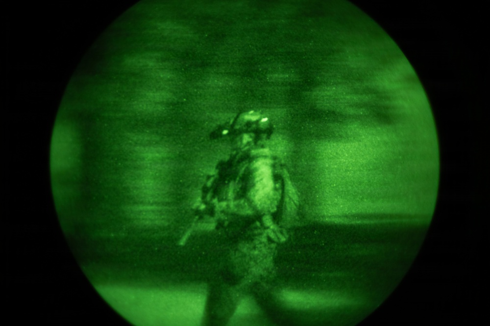 2026 Marine Corps Annual Rifle Squad Competition Night Ambush
