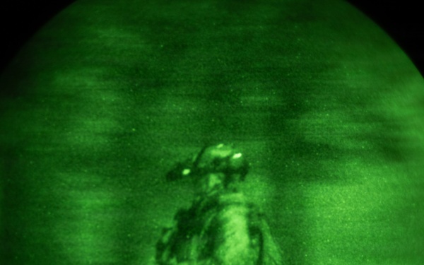 2026 Marine Corps Annual Rifle Squad Competition Night Ambush
