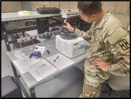 MTEAC concludes operational testing of new veterinary centrifuge at Fort Hood