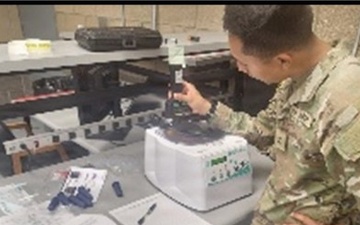 MTEAC Concludes Operational Testing of New Veterinary Centrifuge at Fort Hood