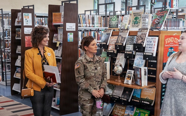 1st Battalion, 10th Special Forces Group (Airborne) tour their new home at Baumholder, Germany