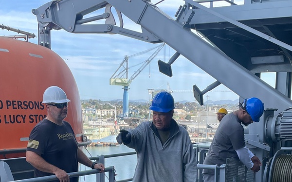 Able-Bodied Seaman Robert “Bobby” McCumsey Aboard USNS Lucy Stone