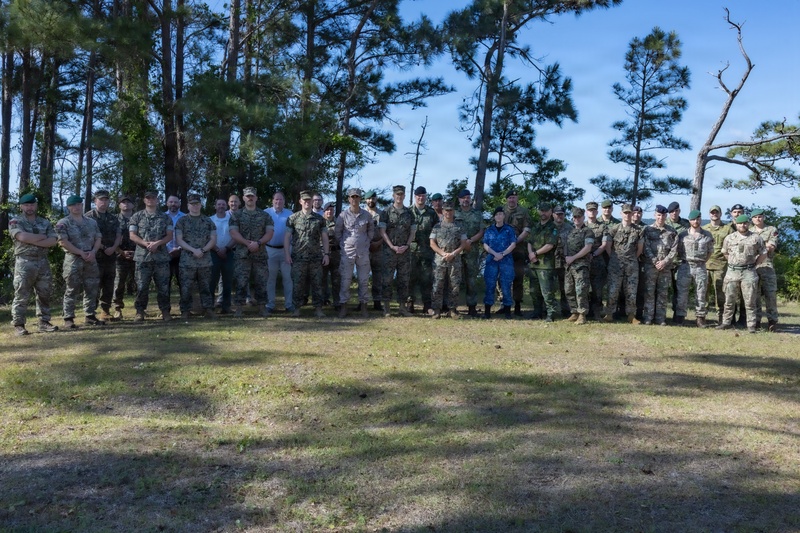 U.S. Marines and NATO allies support Joint Forces Command-Norfolk
