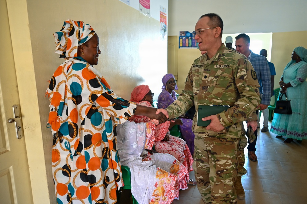 Vermont National Guard conducts key leader engagements in Vermont National Guard conducts key leader engagements with Senegal partners ahead of 2027 medical exercise