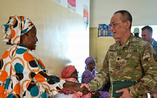 Vermont National Guard conducts key leader engagements in Vermont National Guard conducts key leader engagements with Senegal partners ahead of 2027 medical exercise