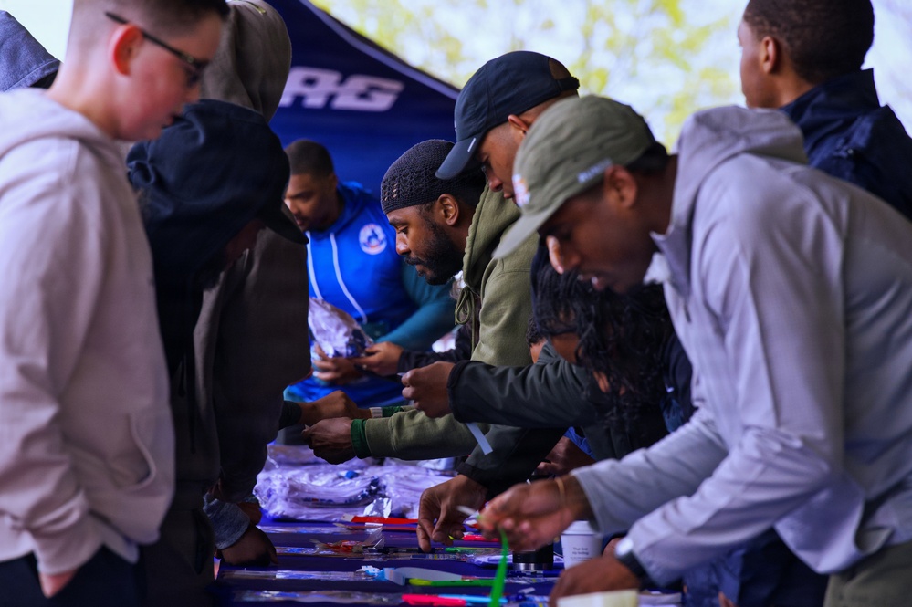 Forging connections on, off the field