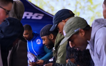 Forging connections on, off the field