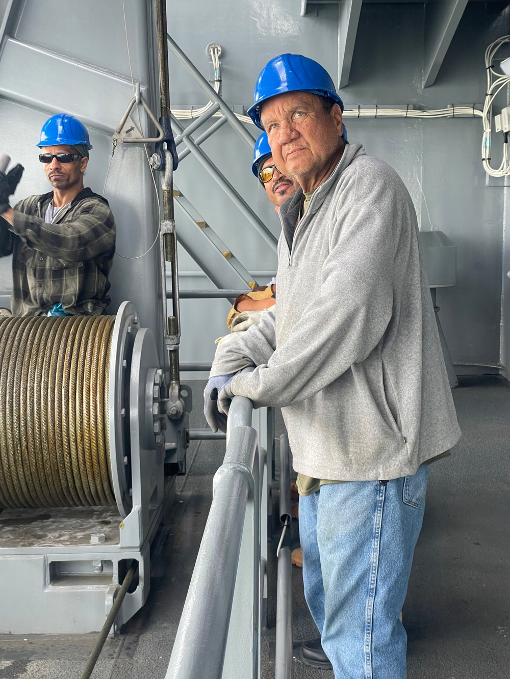 Able-Bodied Seaman Robert “Bobby” McCumsey Aboard USNS Lucy Stone