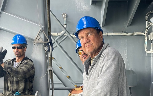 Able-Bodied Seaman Robert “Bobby” McCumsey Aboard USNS Lucy Stone