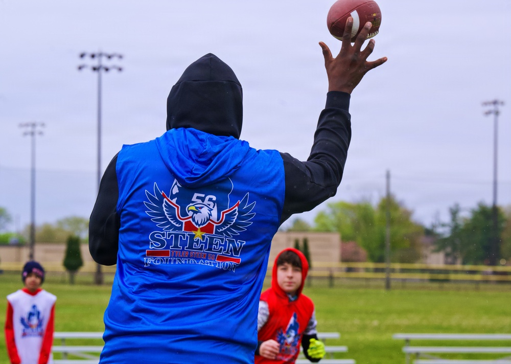 Forging connections on, off the field