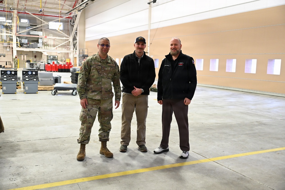 Major F-35 milestone reached  with 104th Fighter Wing and Lockheed Martin