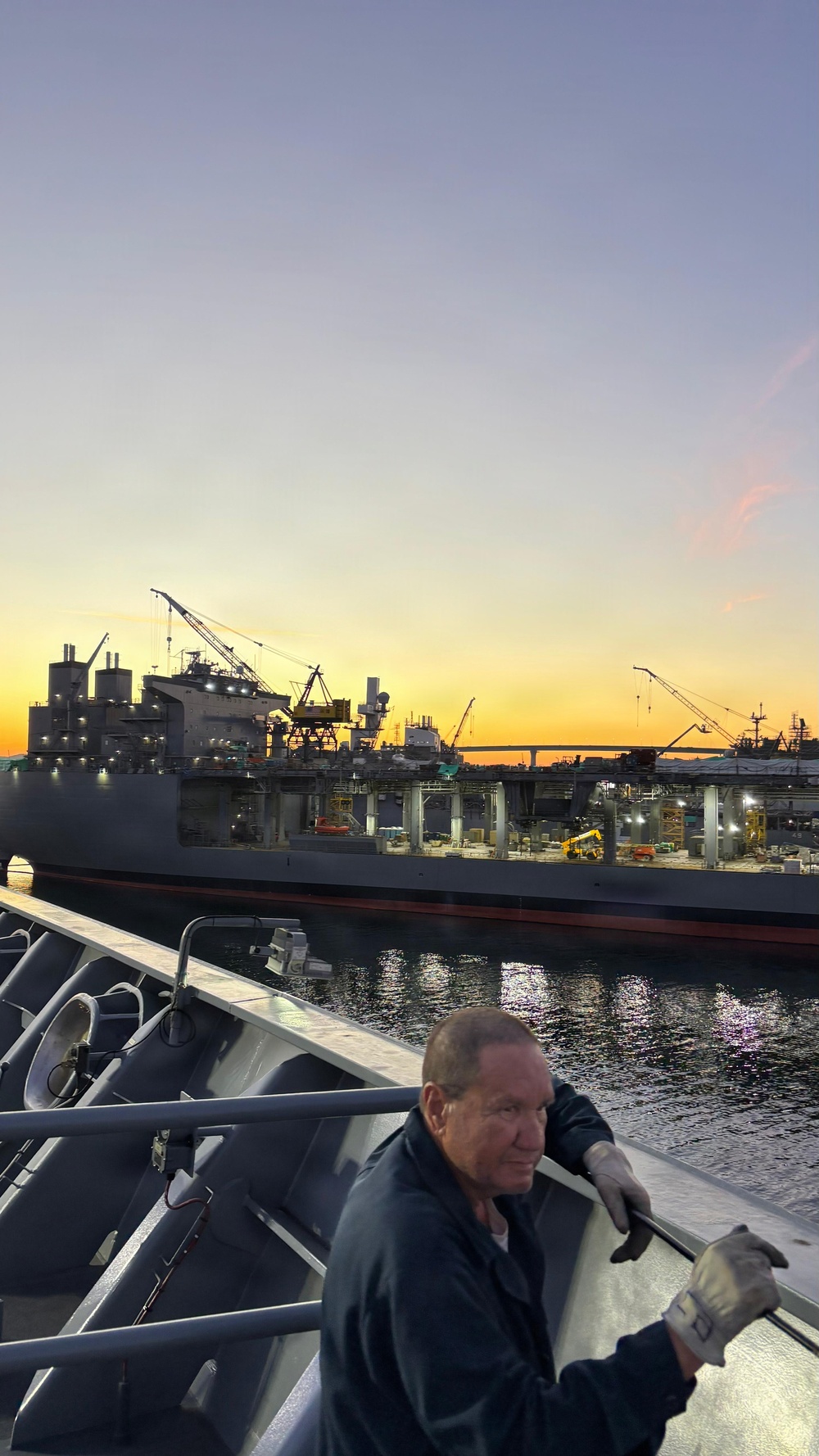Able-Bodied Seaman Robert “Bobby” McCumsey Aboard USNS Lucy Stone
